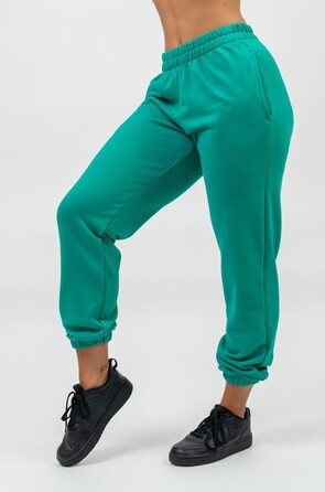 Штани Nebbia Oversized Joggers With Pockets Gym Time Green 281