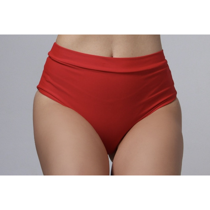 Шорти із складкою Червоні