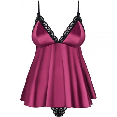 Бебідолл Obsessive 845-BAB-5 S / M бузковий