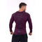 Чоловічий лонгслів Nebbia Hero Compression Shirt 146 Burgundy Bordo