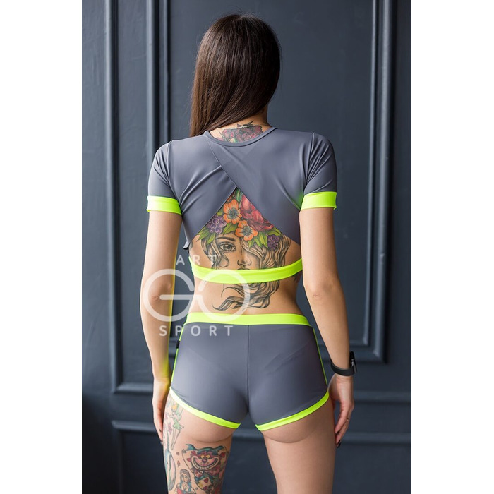 топ X-crop-top для полденса