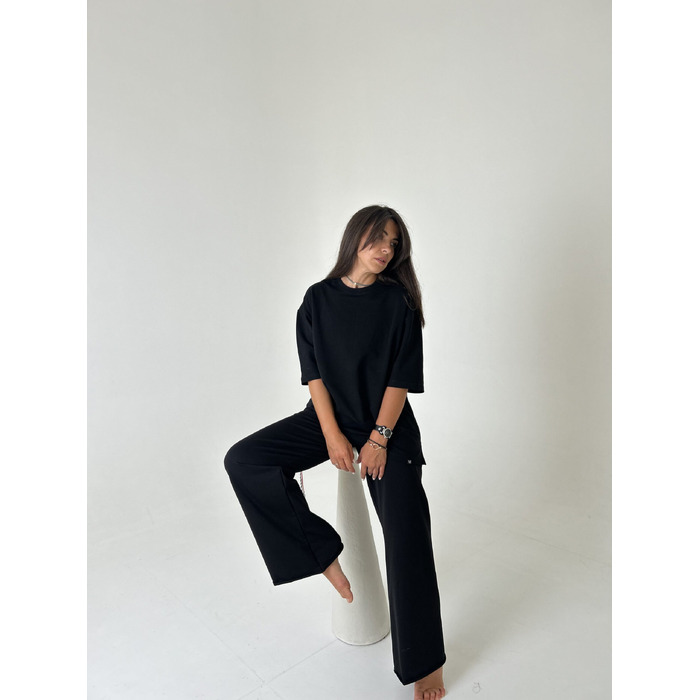 Футболка оверсайз freedom (cotton)