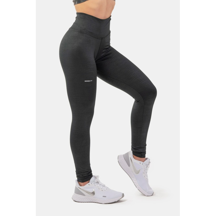 Легінси Python SnakeSkin High-Waist Leggings 407 Black