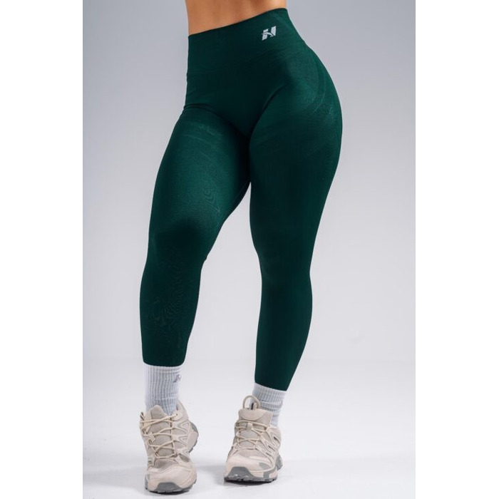 Легінси Nebbia High-Waist Extra Push-Up Leggings PRIMAL Dark Green 850