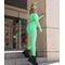 Топ GREEN TOP WITH LONG SLEEVE