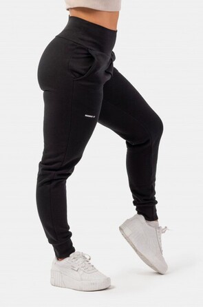 Штани High-Waist Loose Fit Sweatpants 'Feeling Good' 409 Black