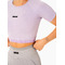 Топ Excel Seamless T-Shirt - Lavender Marl