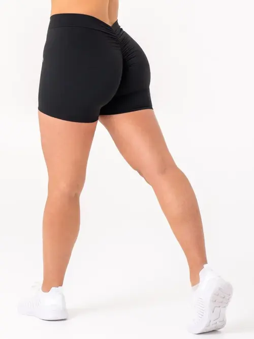 Шорты Ryderwear NKD V Scrunch Shorts - Black