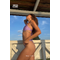 Купальник Venus Iconic PEARL & SUNKISS SET з блискітками та V-вирізом