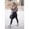 ХУДІ LOOSE FIT CROP HOODIE ICONIC BROWN 421