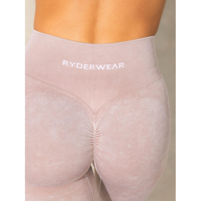 Леггинсы Ryderwear Stonewash Scrunch Seamless Leggings - Fawn Stonewash