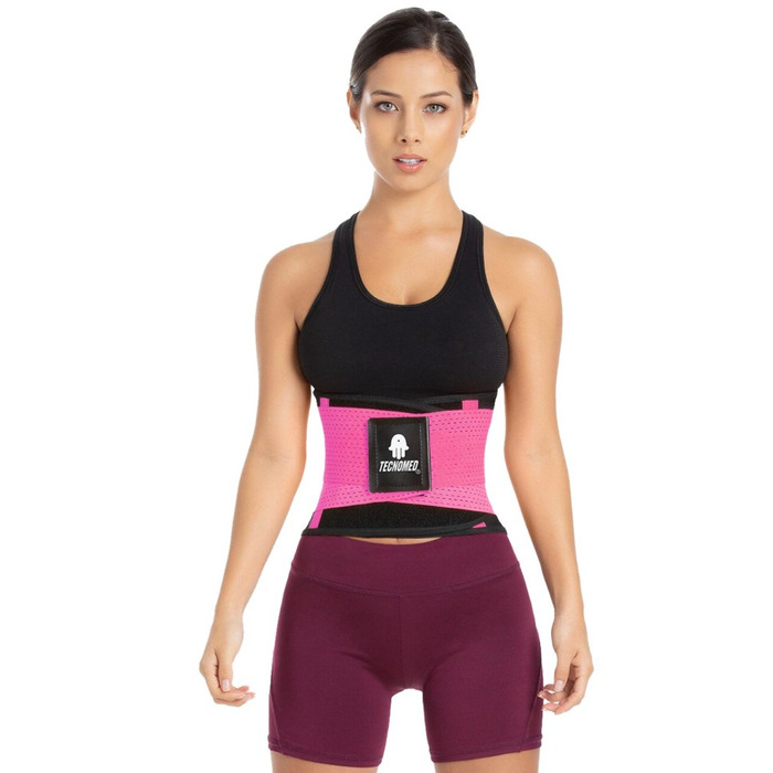 Пояс Tecnomed Fitness Belt Body Shaper 615762 Pink