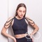 Топ для танців ArtGO Sport Pamela з підтримкою, біфлекс