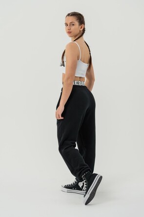 Штани Nebbia Fitness Sweatpants MUSCLE MOMMY Black 623