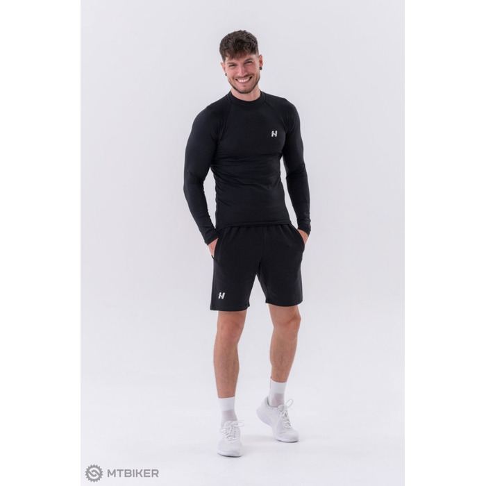 Лонгслів Functional T-shirt with long sleeves 'Active' Black 328