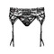 Пояс зі стрінгами Obsessive Catia Garter belt S / M