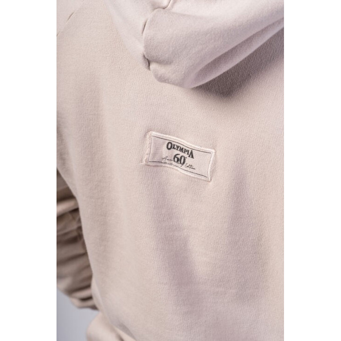 Худі Nebbia Washed Hoodie HERITAGE Light Grey 793