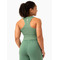 Майка Sideline Rib Crop Tank - Forest Green