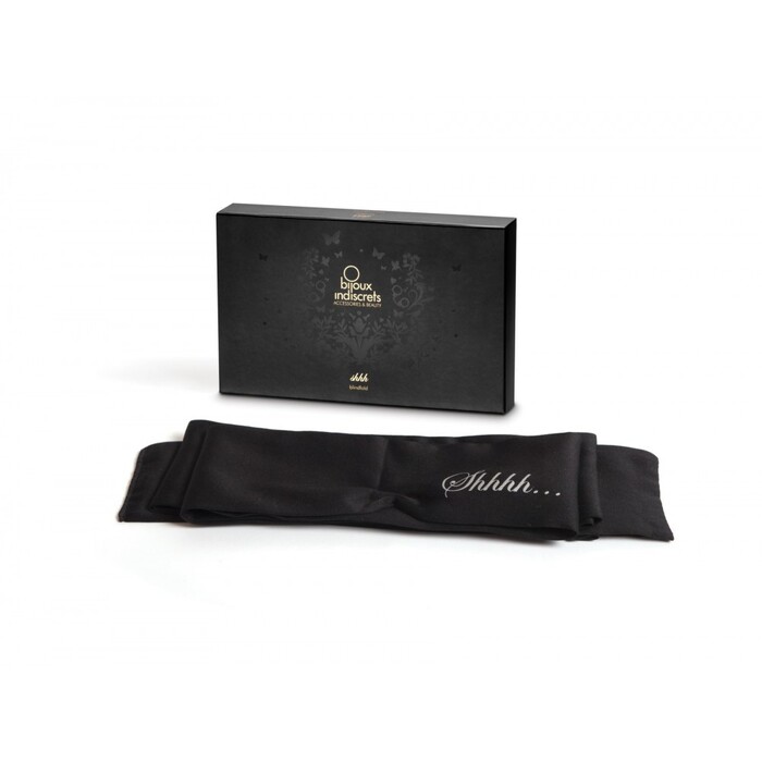 Пов'язка-стрічка із сатину 2-в-1 Bijoux Indiscrets