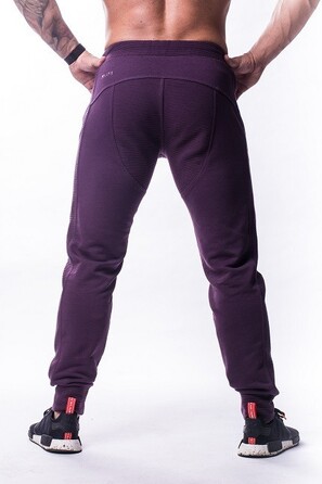 Спортивні штани Nebbia AW JOGGERS 719 Bordo