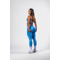 Легінси Nebbia High Waisted Push-Up Leggings TOTALLY SEAMLESS Blue 303