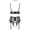 Комплект білизни Bra Suspender Set L