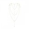 Ланцюжок для спини Bijoux Indiscrets Magnifique Back and Cleavage Chain -Silver, прикраса для тіла
