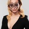 Виниловая маска на наклейках Bijoux Indiscrets