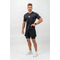 Футболка Nebbia Short-Sleeve Sports T-shirt Resistance Black 348
