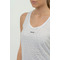Майка Nebbia FIT Activewear Tank Top 'Airy” with Reflective Logo White 439