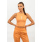 Майка Nebbia Cropped Tank Top CONFIDENCE Orange 476