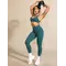Легінси Ryderwear NKD High Waisted Scrunch Leggings - Teal