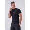 Футболка Nebbia Functional Slim-fit T-shirt Black 324