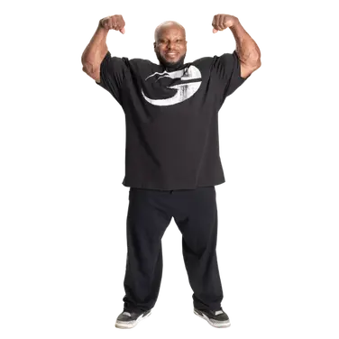 Футболка GASP Pump Cover Iron Tee 221003 Black