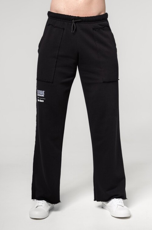 Штани Nebbia Gym Sweatpants NO SHORTCUTS Black 364