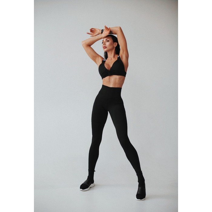 Легінси High waist Fit&Smart leggings 505 Black