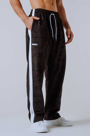 Штани Nebbia Relaxed Sweatpants POWER Dark Brown Camo 904