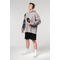 Худі Nebbia Washed-off Oversized Pullover Hoodie NO BS Light Grey 371