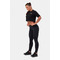 Топ Minimalist Logo NEBBIA crop top 600 Black