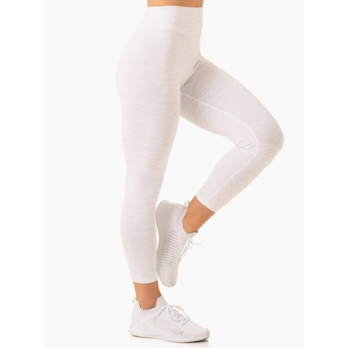 Леггинсы Transform High Waisted Leggings - White Zebra