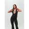 Комбінезон розкльошений Fitzona Black Flared Jumpsuit 4279776B