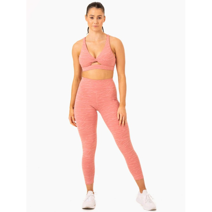 Легінси Transform High Waisted Leggings - Pink Zebra