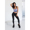 Легінси Nebbia High Waisted Scrunch Butt Leggings ELEVATED Black 462
