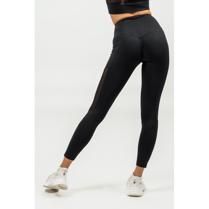 Леггинсы High Waisted Mesh Leggings PERFORMANCE Black 480