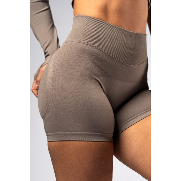 Шорти Nebbia High-Waist Push-Up Shorts POWER Light Brown ASH 893