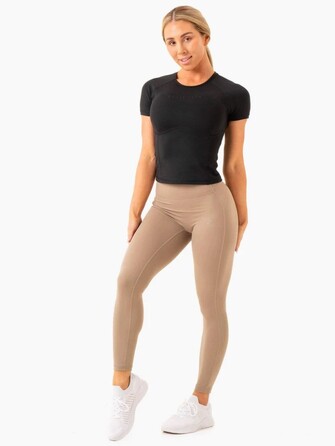 Футболка NKD Frame Fitted T-Shirt - Black