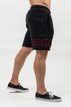 Шорти Nebbia Gym Sweatshorts STAGE-READY Black 713