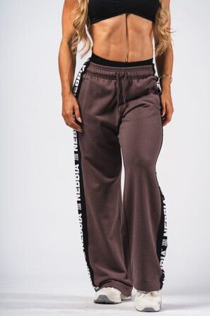 Штани Nebbia Straight Leg Sweatpants URBAN Dark Brown 490