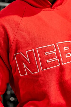 Худі Nebbia Long Pullover Hoodie LEGACY Red 704