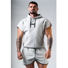 Безрукавка чоловіча Nebbia Training Rag Top HERO Light Grey 297